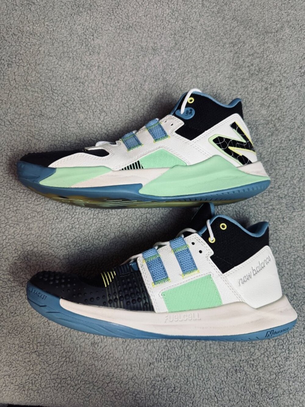 New Balance Coco CG1 Twisted Net Court Sneakers